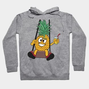 Pineapple Casanova swinging Hoodie